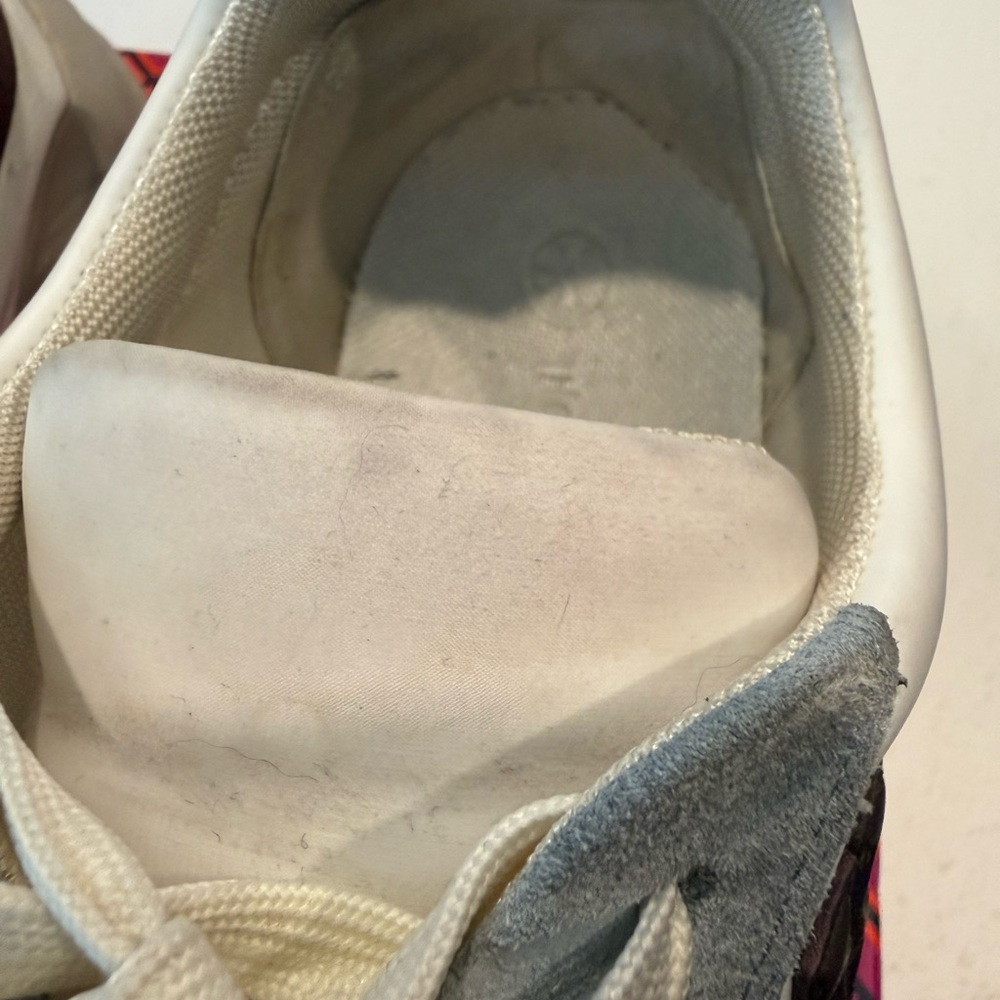 Tory Burch Tory Trainer White/Plum - Picture 5 of 13